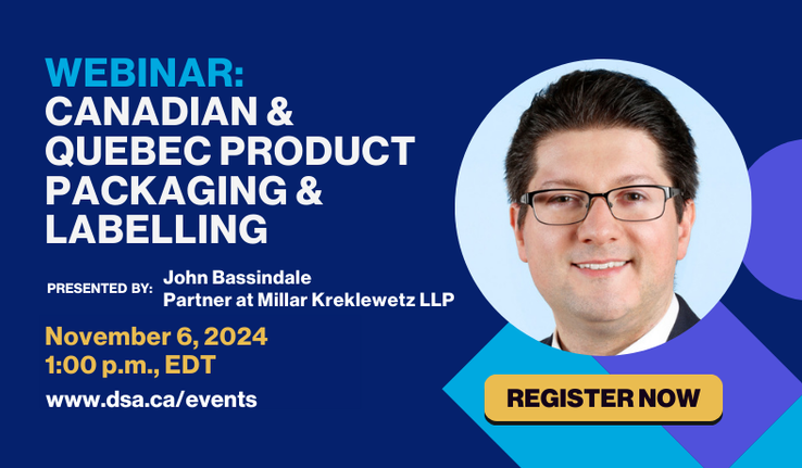 Image: Canadian & Quebec Product Packaging & Labelling Webinar